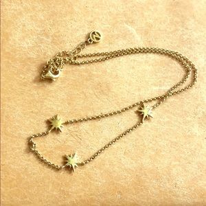Mejuri starburst choker